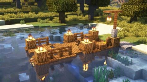 Simple Docks Minecraft 的图像结果