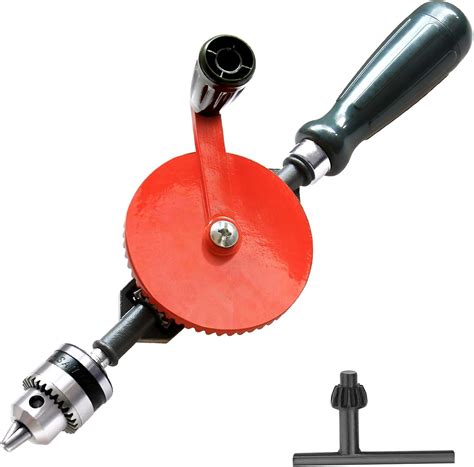 Frylr Hand Drill Speedy Powerful Manual Hand Crank Drill 3/8 inch(0.8MM ...