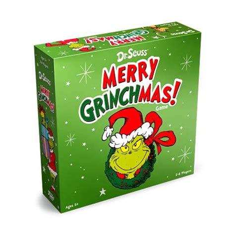 Buy Funko Games: Dr. Seuss Merry Grinchmas! Signature Game Online at ...