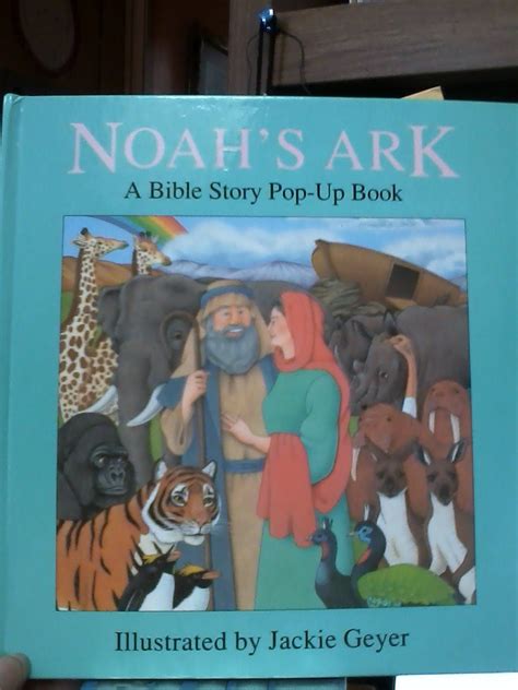Noahs Ark Bible Story Pop Up Book | Desertcart INDIA