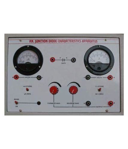 P.N JUNCTION DIODE WITH REGULATED POWER SUPPLY : Amazon.in: Computers ...