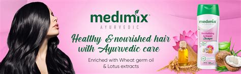 Buy Medimix Ayurvedic Revitalising and Repair Shampoo 400ml, 400 g ...