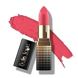 Buy Bella Voste AMZLS11 Cream Matte Lipstick, Pink, 4. 2g Online at Low ...