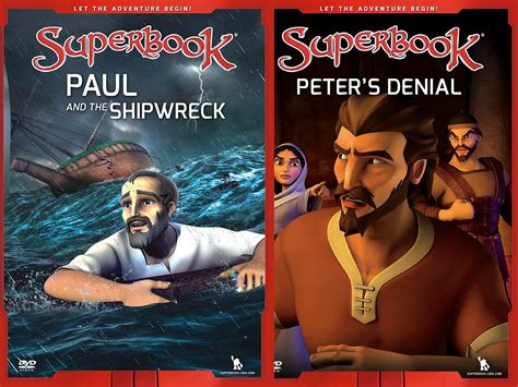 Superbook Collection, The Fiery Furnace Story Book + Superbook Season 2 ...