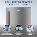 Haier 235 L Direct Cool Single Door 2 Star Refrigerator with DEFT ...
