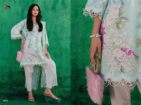 SANA SAFINAZ LAWAN-24 VOL-2 BY DEEPSY SUITS 6071 TO 6078 SERIES ...