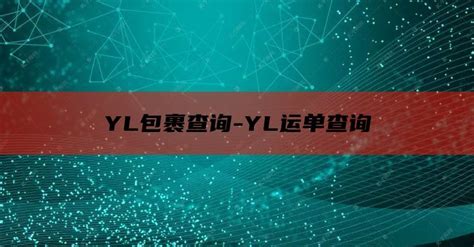 YL包裹查询-YL运单查询_麦哲伦科技