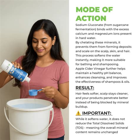 Avimee Herbal Instant Water Softener for Hair Loss Due to Hard Water