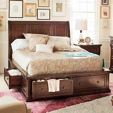 Big Bed Storage by 6 Decor Tips To Make A Small Bedroom Look Bigger Sheknows Big Bed Storage