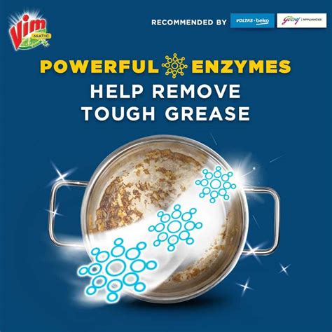 Buy VIM MATIC DISHWASH DETERGENT POWDER - 1 KG Online & Get Upto 60% ...