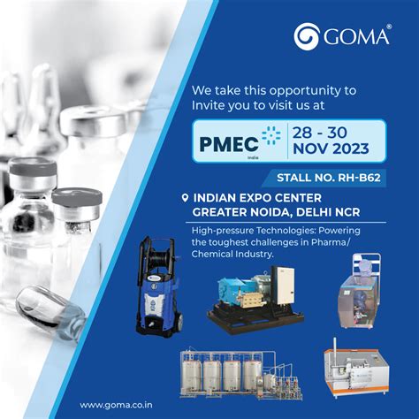 Goma – The Leading Manufacturer of Robust Machine Systems