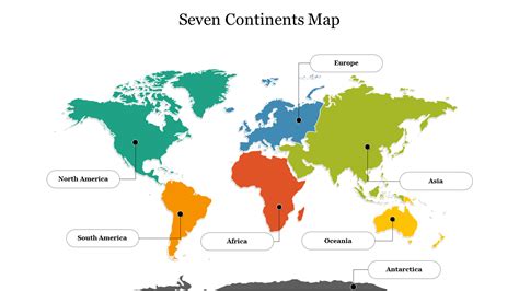 Continents Map 的图像结果