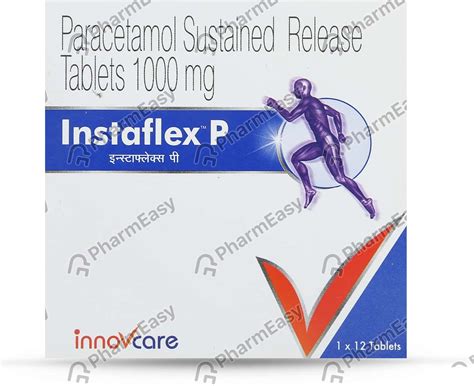 Instaflex P 1000 MG Tablet (12): Uses, Side Effects, Price & Dosage ...