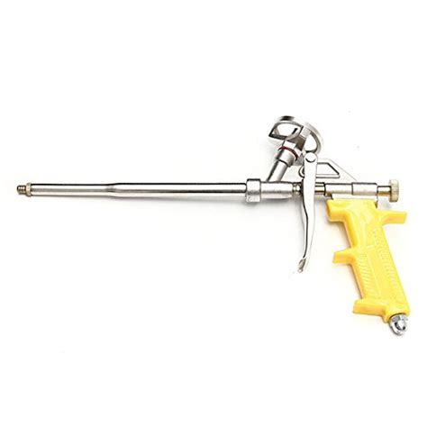 Generic Professional Chrome Heavy Duty PU Expanding Foam Gun Applicator ...