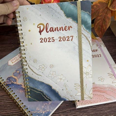 2025-2027 Monthly Planner/Calendar - Monthly Planner 2025-2027, Jan ...