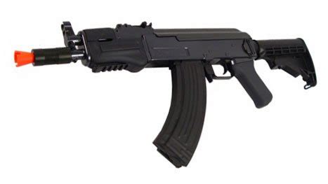 Buy Double Eagle Electric AK74U FPS-400 Collapsible Stock Airsoft ...