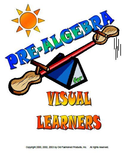 Image result for Algebra for Visual Learners