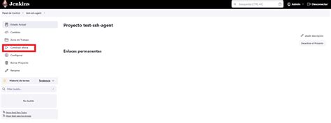 Jenkins plugins: SSH Agent | STR Sistemas