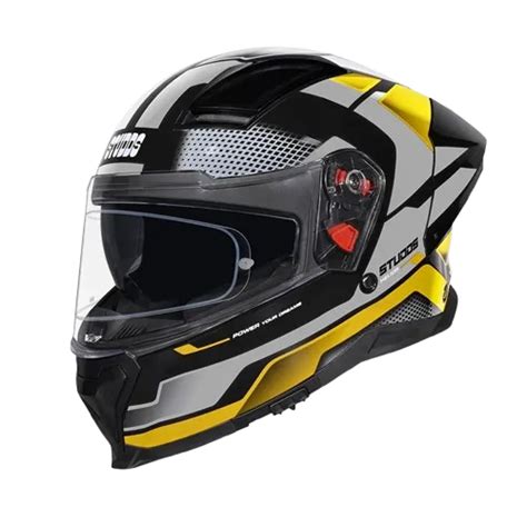 Studds Helios D1 Matt Black N5 Full face Helmet – Sparkly Helmets