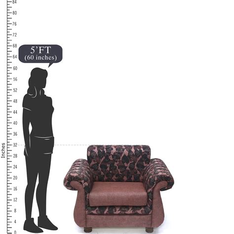 Upholstered Simplistic curve 1 Seater Sofa