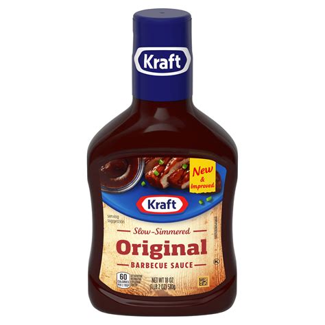Sweet Brown Sugar Slow-Simmered Barbecue Sauce | KRAFT SAUCES | United ...