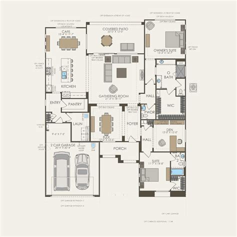 Del Webb Floor Plans Sun City West Virginia | Viewfloor.co