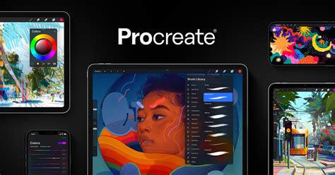 procreate官方正版下载_procreate绘画下载免费-麦块安卓网