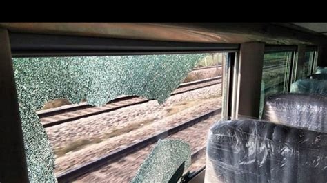 Train 18 pelted with stones yet again! | Condé Nast Traveller India