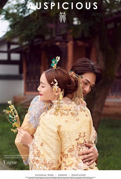 中式婚纱照这么拍，才是最美婚照的正确打开方式！ - 知乎