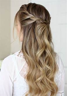 Hairstyles Half Up Half by 37 Beautiful Half Up Half Hairstyles For The Modern Hairstyles Half Up Half