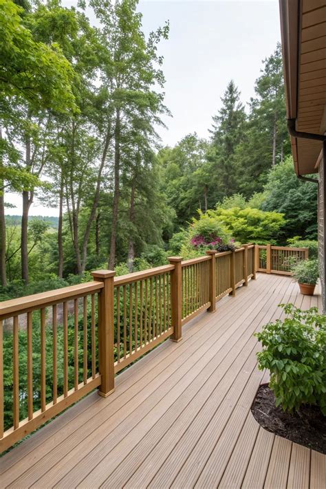17+ Stylish Pressure Treated Railing Ideas
