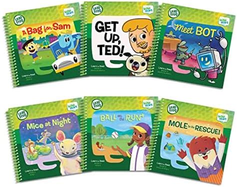 LeapFrog LeapStart 3D Learn to Read Volume 1 Green : Amazon.in: Toys ...