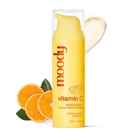 Vitamin C Brightening Face Moisturizer – Moody Store