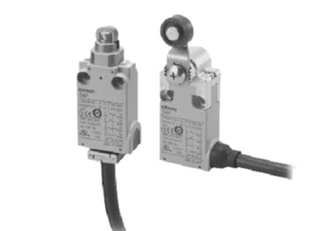 D4F-102-1R Omron | Omron D4F Series Safety Limit Switch, IP67 | 264 ...