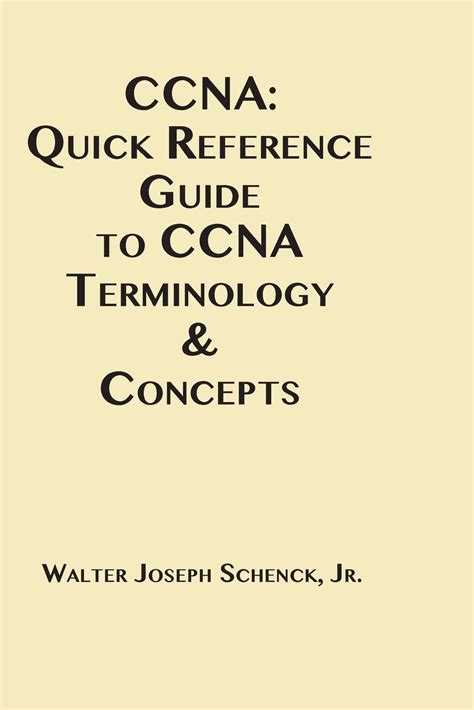 Buy CCNA: Quick Reference Guide to CCNA Terminology & Concepts Online ...