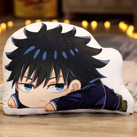 Jujutsu Kaisen Plush Pillow – Megumi Fushiguro