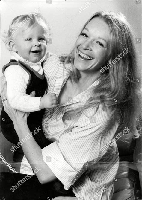 Babs Barbara Lord Wife Actor Robert Editorial Stock Photo - Stock Image ...