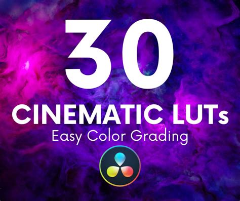 30 Best Davinci Resolve Luts For Pro Looks 2024 – SJSF