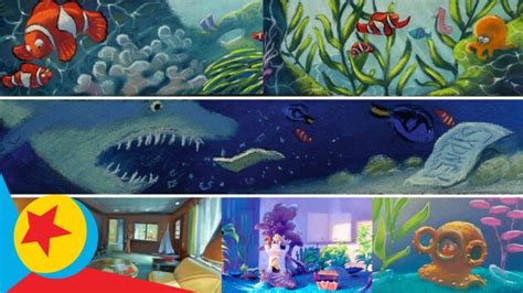 Image result for Finding Nemo Color Script