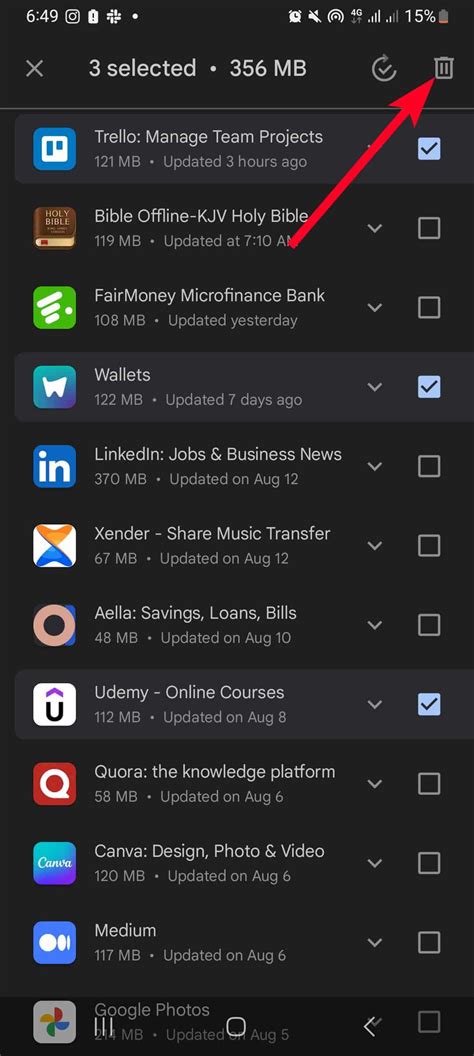 Image result for Android Display All Apps