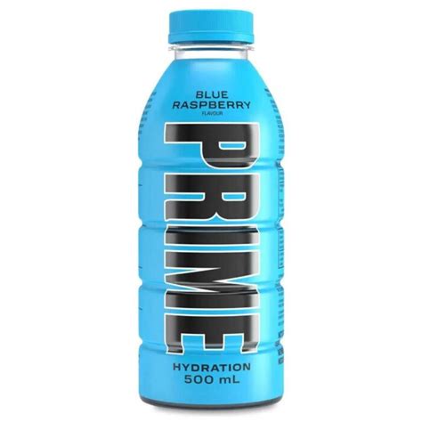 USA Prime Hydration - Blue Raspberry 500 ml | Candy Snack Experts
