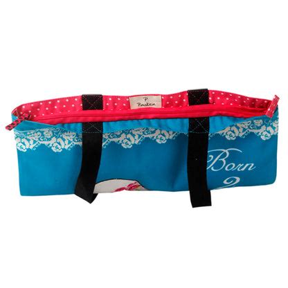 Born To Shop Tote Bag Niwad Handle – Pinakenhome