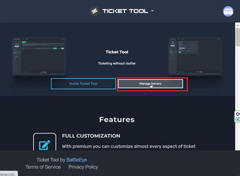 Discord Ticket Tool Tutorial 的图像结果