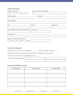 Fillable Online mmcd 102 - 211 Columbia Street Fax Email Print - pdfFiller