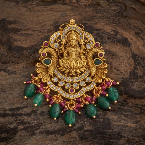 Silver Temple Pendant 179743