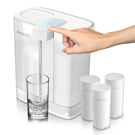 Buy PHILIPSGoZero Next-gen Instant Water Filter Pitcher, Rechargeable ...