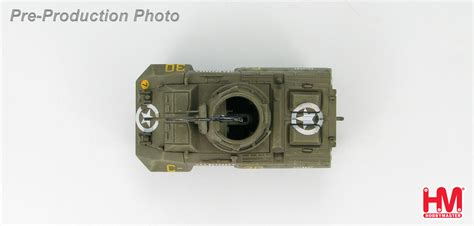 US M8 Light Armored Car 82nd Armored Recon. Battalion, 2nd Armored Div ...