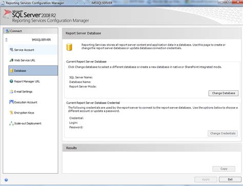 Image result for SQL Server Reporting Service Sample Connection String