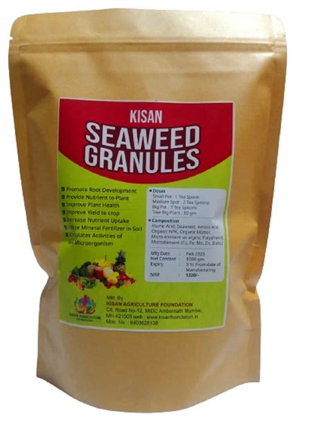 Seaweed Extract Boll (2 Kg) - Organic Fertilizer & Growth Promotor For ...