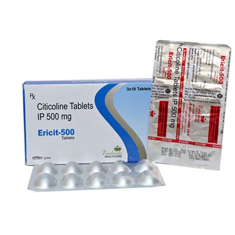 ERICIT-500 TABLETS Eridanus Healthcare